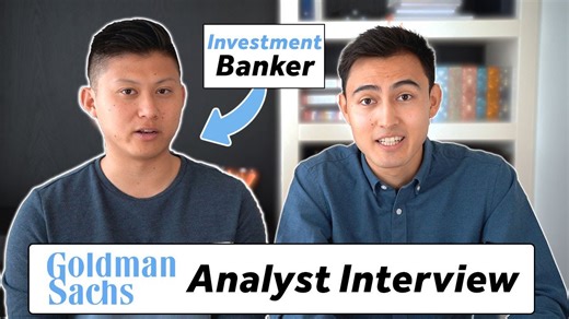 Interview with a Goldman Sachs investment banker in NYC