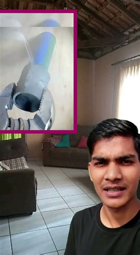 How to Make Threads on Plastic Pipe Without Die Tool #PlumbingHacks #PVCJugaad