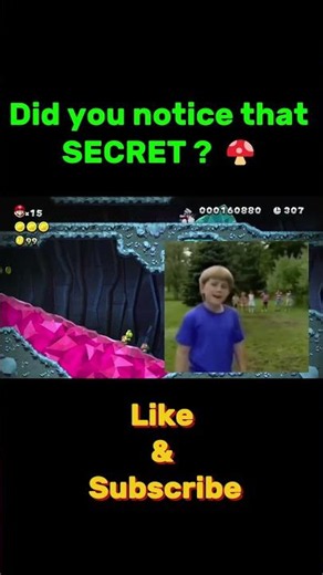 How to find SECRET ENDING in New Super Mario Bros U Deluxe!!