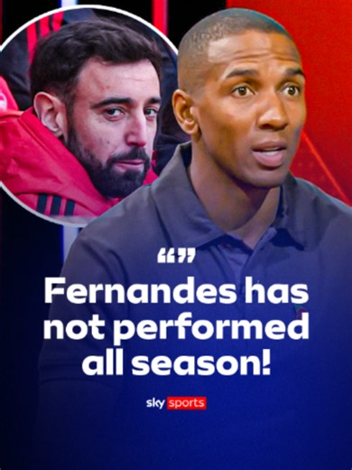 Ashley Young: Bruno Fernandes Hasn't Performed All Season 😬