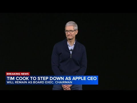 Apple CEO Tim Cook is stepping down, announces replacement
