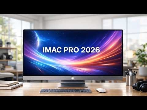 R.I.P. Mac Studio? New iMac Pro 2026 Release Date, Price & Specifications