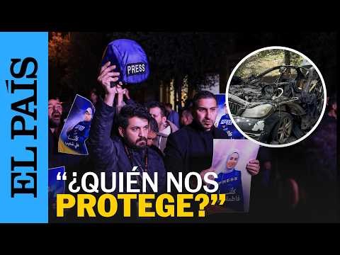 GUERRA LÍBANO | Condena por el asesinato de tres periodistas libaneses a manos de Israel