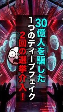 [Why] 30億人を欺いた1つのディープフェイクと2回の検閲