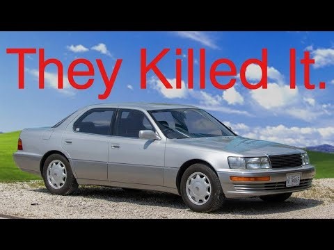 End of an Era: The Lexus LS Bows Out After 2026