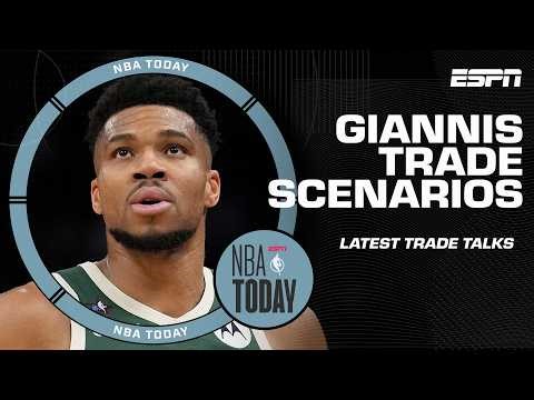 Giannis getting traded to the BULLS? Bobby Marks breaks down the potential trade | NBA Today