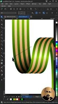 This CorelDRAW Technique is Insanely Easy #designtips #coreldraw #beginnersfriendly