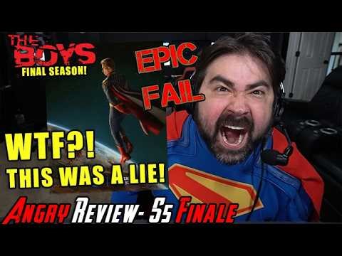 The Boys Finale was WTF DISAPPOINTING! - Angry RANT & Review!