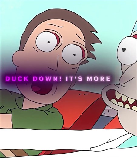 Jerry 💀 - Rick And Morty Jerry Saves Rick Edit #Shorts #JerrySmith