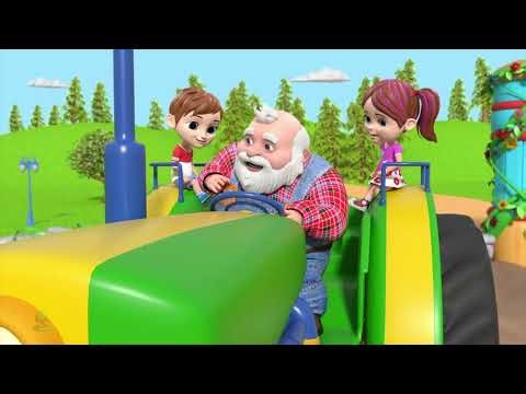 This is the Way Farm, Fun Learning Song For Children