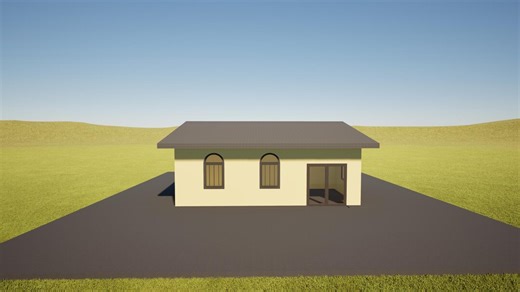 920 Sq Ft Adu House Plan | 2 Bed 1 Bath | Modern Backyard Home | Pdf Blueprints - Etsy Canada