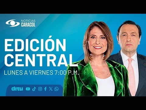 Noticias Caracol | Emisión Central (31 de diciembre de 2025)