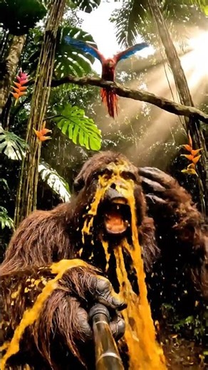 PARROT Steals My Exotic Fruit And EXPLODES It!