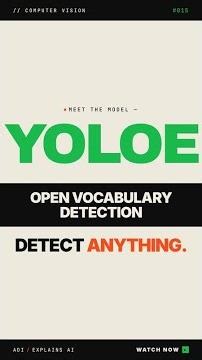 What is Open Vocabulary Object Detection? (YOLOE Explained in 2 Minutes)
