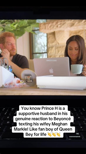 Prince Harry is too damn adorable 😊 #harryandmeghan #princeharry #meghanmarkle #beyonce #fyp