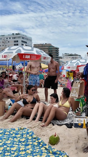 🇧🇷 Paradise Beach Vibes in Rio de Janeiro Brazil