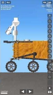 Spirit rover how to use #sfs #marsspaceflightsimulator #spaceflightsimulator