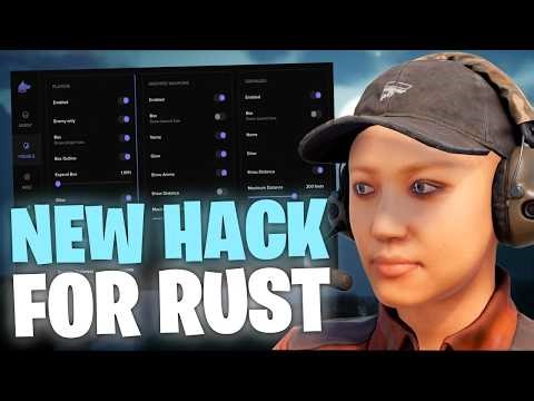 New Rust Cheat | Rust PVP Hack Download PC | Rust Cheating Aimbot ESP Working Updated