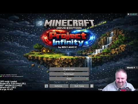 Project Infinity - Day 28 - 2026-04-12 - Twitch VOD Archive