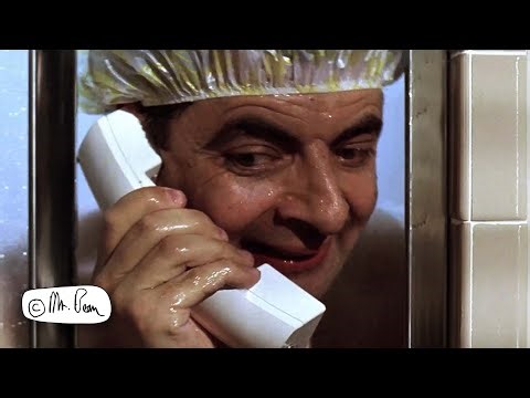 Mr Bean And David Rush To The Painting | Bean: the Movie | Mr Bean