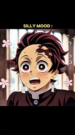 Their serious vs silly mood 🤭 #demonslayer #foryou #kimetsunoyaiba #shorts