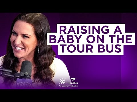 Will Steph’s daughters be wrestlers some day? | What's Your Story? With Steph McMahon