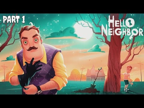HELLO NEIGHBOR Gameplay 🔥 Secret Basement Found! Full Horror Game