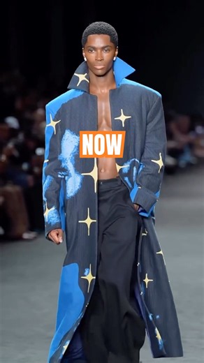 Alton Mason Then vs Now—His Evolution Is Insane 🔥 #runway