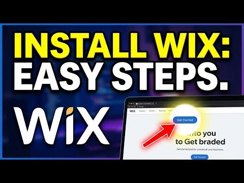 How to Install Wix - Step By Step