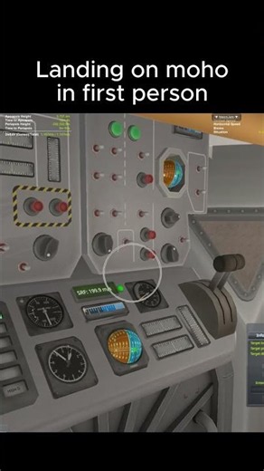 Landing on moho in first person!