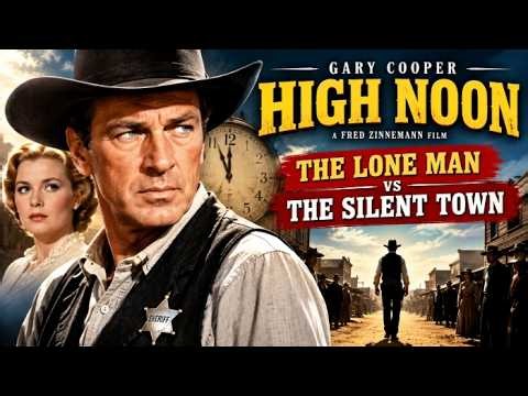 He Stood Alone When Everyone Else Was Afraid l High Noon Movie Story Explained