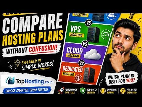 Don’t Buy Web Hosting Before Watching This Complete Hosting Comparison Guide