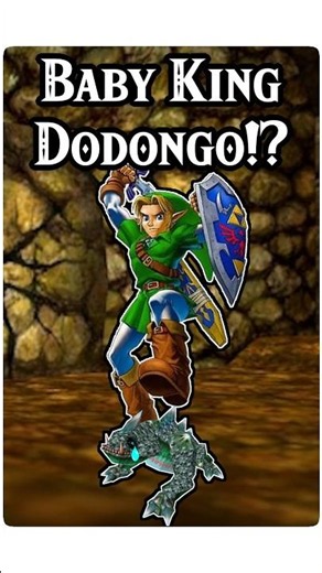 Enemy Size Randomizer Affects The Bosses Too In Ocarina of Time!?