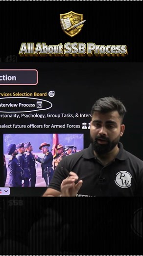 SSB Interview 5 Day Process | SSB Interview #Shorts #SSB #SSBInterview #PW #DW #CDS