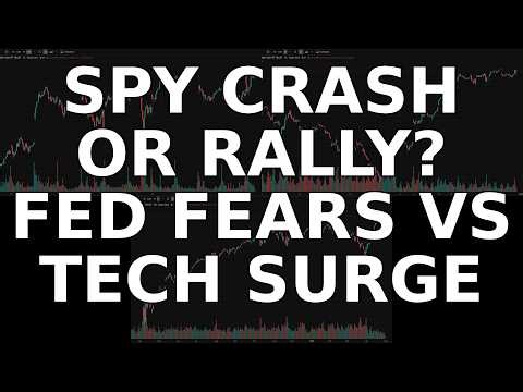 SPY S&P 500: Inflation Fears vs Tech Surge - News & Chart Data - April 30, 2026