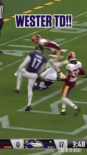 LaJohntay Wester Touchdown vs. Commanders!!