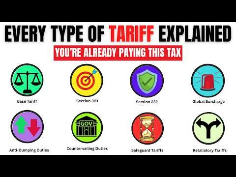 Every Type of Tariff Explained in 8 Mins