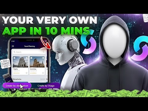 Build Any App or Website in Minutes Using AI (No Coding Needed!).