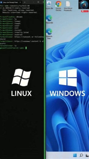 Linux vs Windows 🔥 | Which Operating System Should You Learn? | RHCSA #Linux