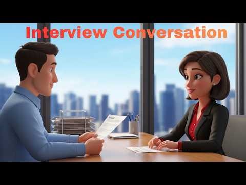 English Job Interview Conversation | Real Life Practice | Simple English Channel