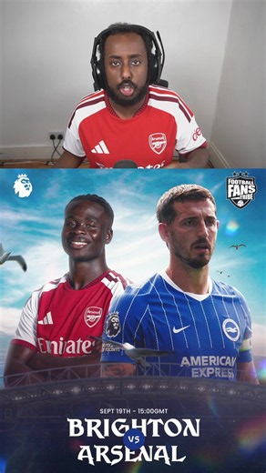 Arsenal will show you how to beat Brighton! #peakfighter #football #arsenal #manchesterunited #brighton