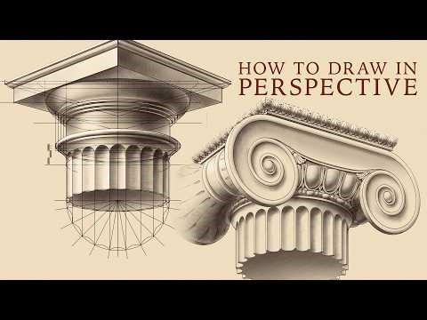 Tutorial: How to Draw in Perspective Constructively