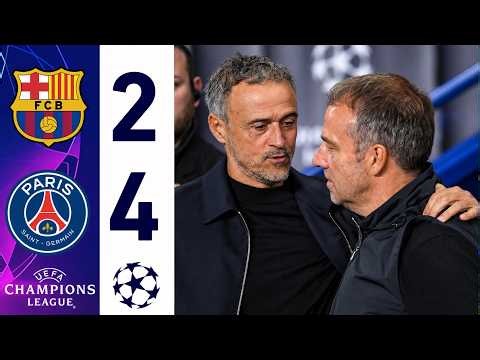 PSG vs Barcelona 4-2 Highlights | All Goals & Extended Highlights | Champions League 2026