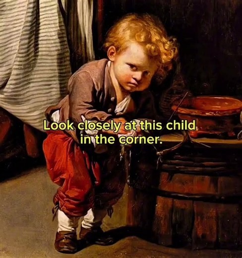 These Broken Eggs Reveal What Really Happened #history #art #painting