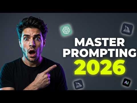 Prompt Engineering Masterclass 2026 Every Technique, Every Framework, Zero Fluff