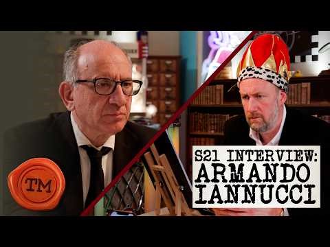 ARMANDO IANNUCCI - Season 21 Interview | Taskmaster