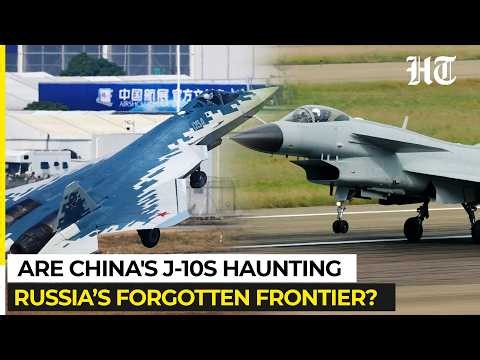 Whose Deadly Jets Rule Central Asia? China's Silent J‑10 Drifts Into Putin’s Old Domain | Uzbekistan