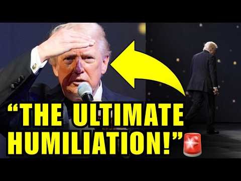 🚨Trump RUNS OFF STAGE As His Speech Gets BRUTAL REACTION