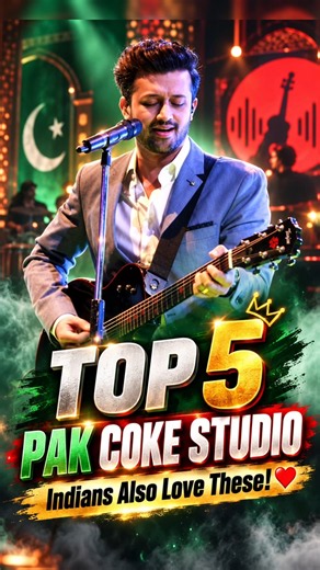 5 Pakistani Coke Studio Songs That Won Indian Hearts!