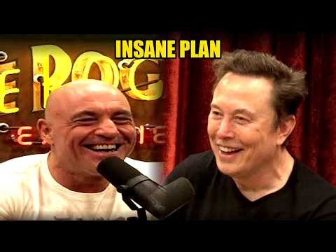 Joe Rogan & Elon Musk - Best Moments Part 4